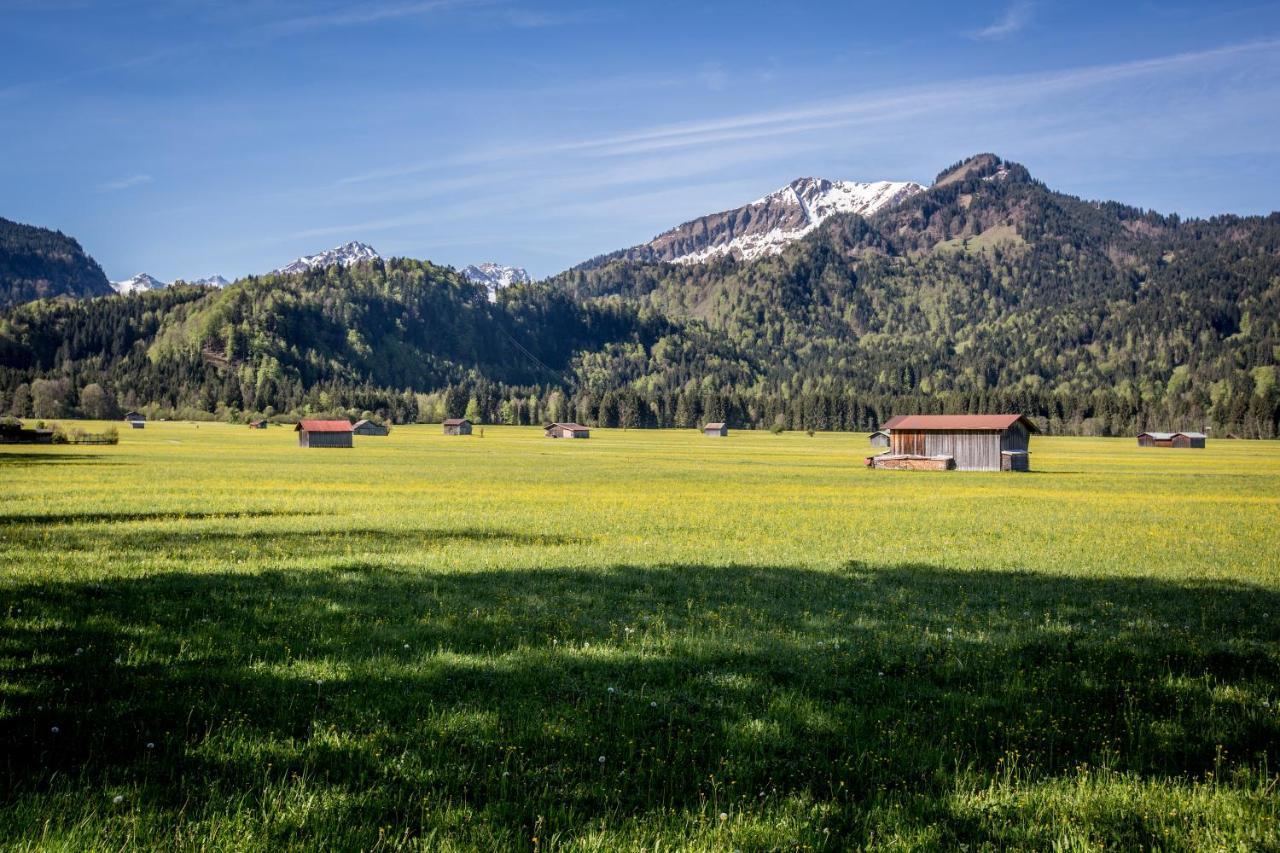 Wiesenblick Оберстдорф Экстерьер фото